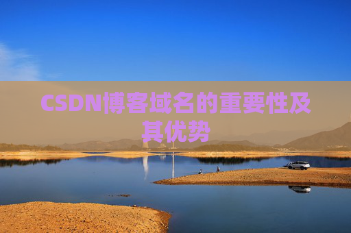 CSDN博客域名的重要性及其优势
